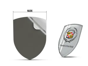 Cadillac Logos Empresa Auto Elite Máximo Resistentes Diseño ST